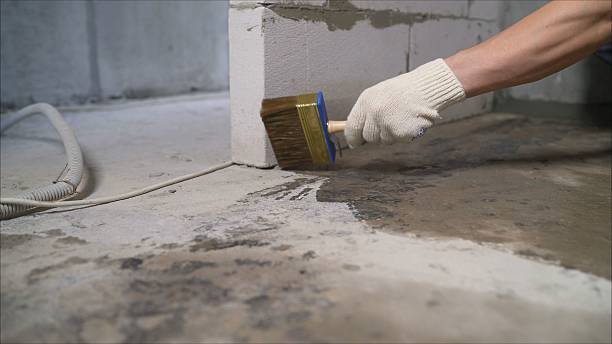 SJ Waterproofing Pros Exterior Waterproofing coverage map for Newark, NY and surrounding area